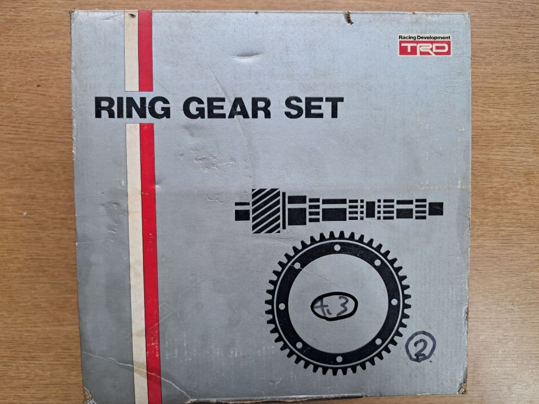 純正リングギヤセット中古 C56•C52用 ギヤ比4.312② 純正リングギヤ単体中古 C56•C52用 ギヤ比4.312 - メルカリ