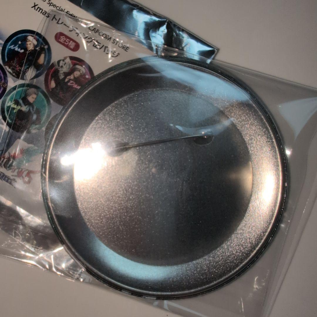 デビルメイクライ Xmas カプコンストア 限定 缶バッジ バージル - メルカリ