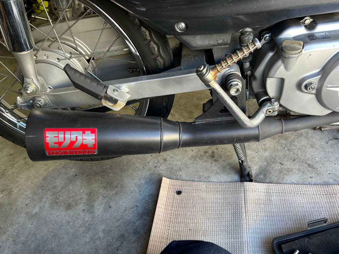 週末限定値下げ】モリワキ マフラー ホンダ スーパーカブ JA10 - メルカリ