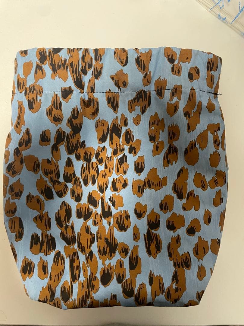 WACKOMARIA 25fw LEOPARD DRAWSTRING BAG 2 - メルカリ