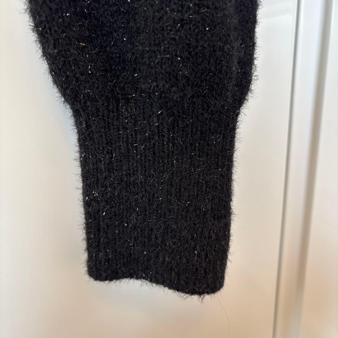 完売！大人気】スナイデル リボンモチーフカーディガン ブラック