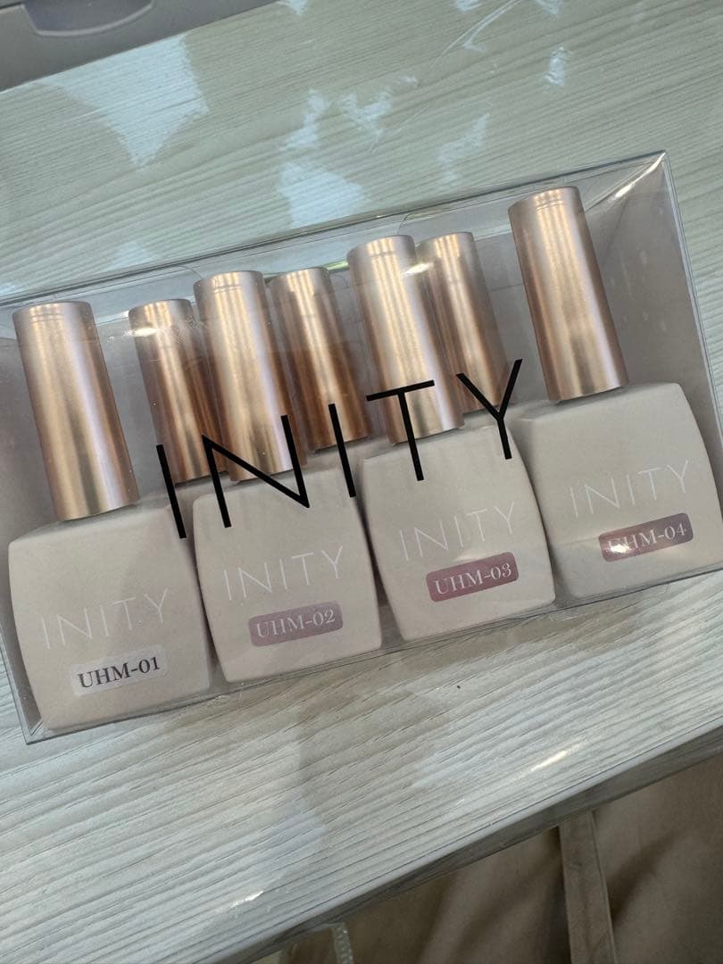 INITY 潤肌マグセット UHM-01〜07 楽天市場】アイニティ INITY 潤肌マグ 7ml 7色セット UHM01~07