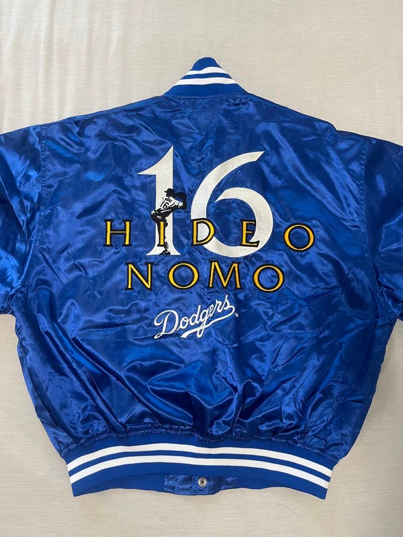 非売品 ドジャース 野茂英雄 16番 ジャケット - メルカリ