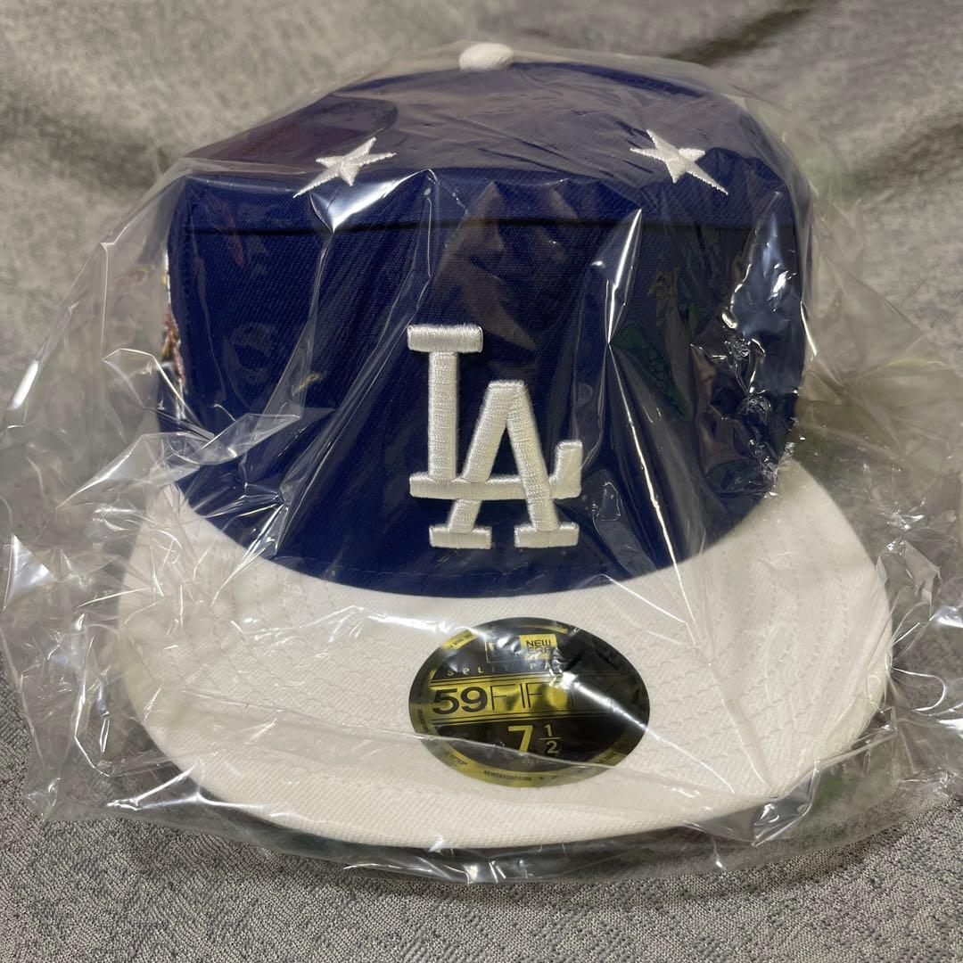 ロサンゼルス・ドジャース 59FIFTY キャップ 7 1/2 - メルカリ