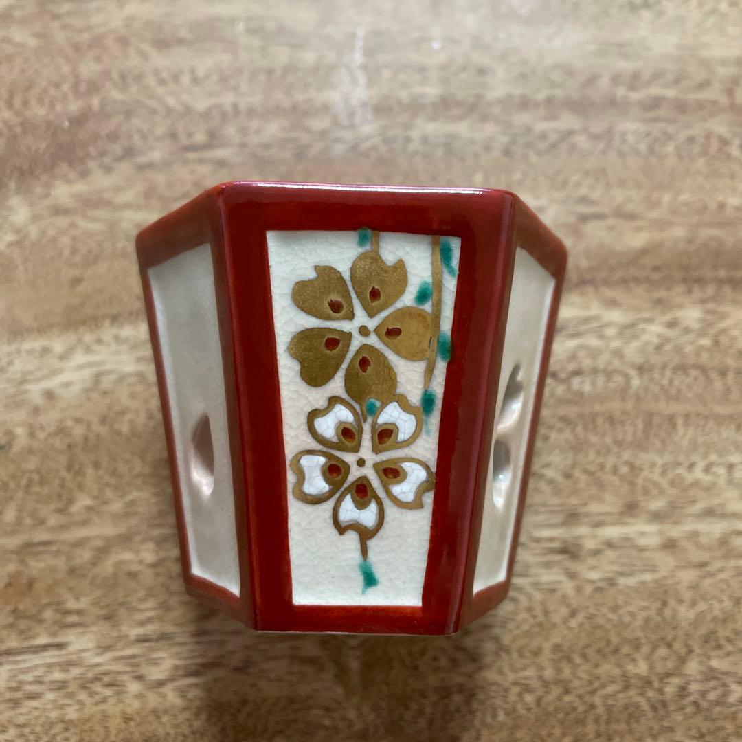 蓋置 雪洞 加賀瑞山 ぼんぼり 在銘 共箱 茶道具 茶道 - メルカリ