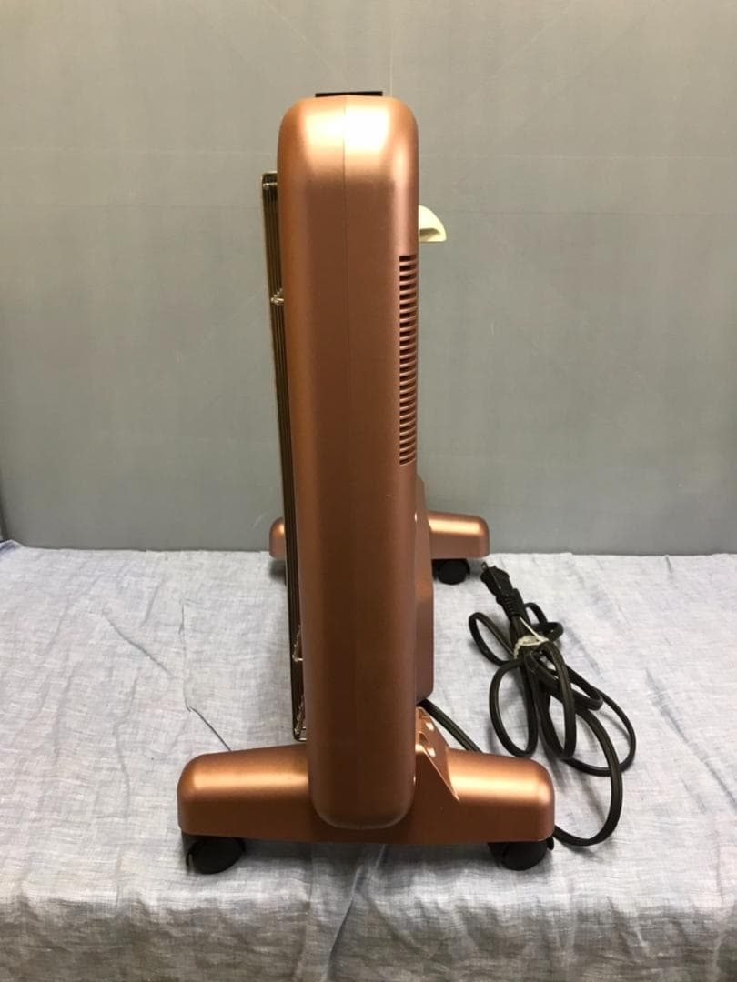 サンルミエ E800L-TM2 遠赤外線暖房器 タイマー付ピンク