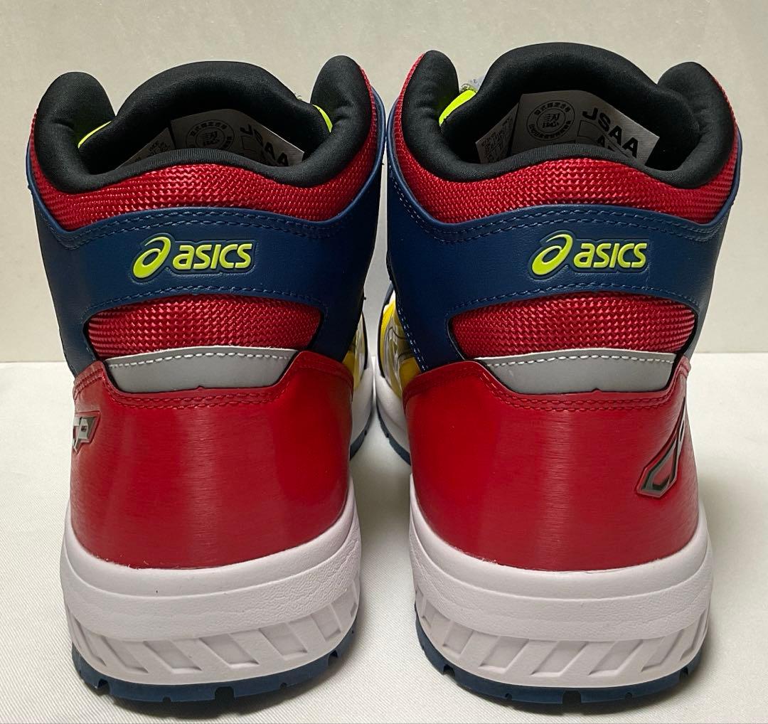 ②アシックス限定品安全靴ウィンジョブ CP304 BOA LC 27.0cm