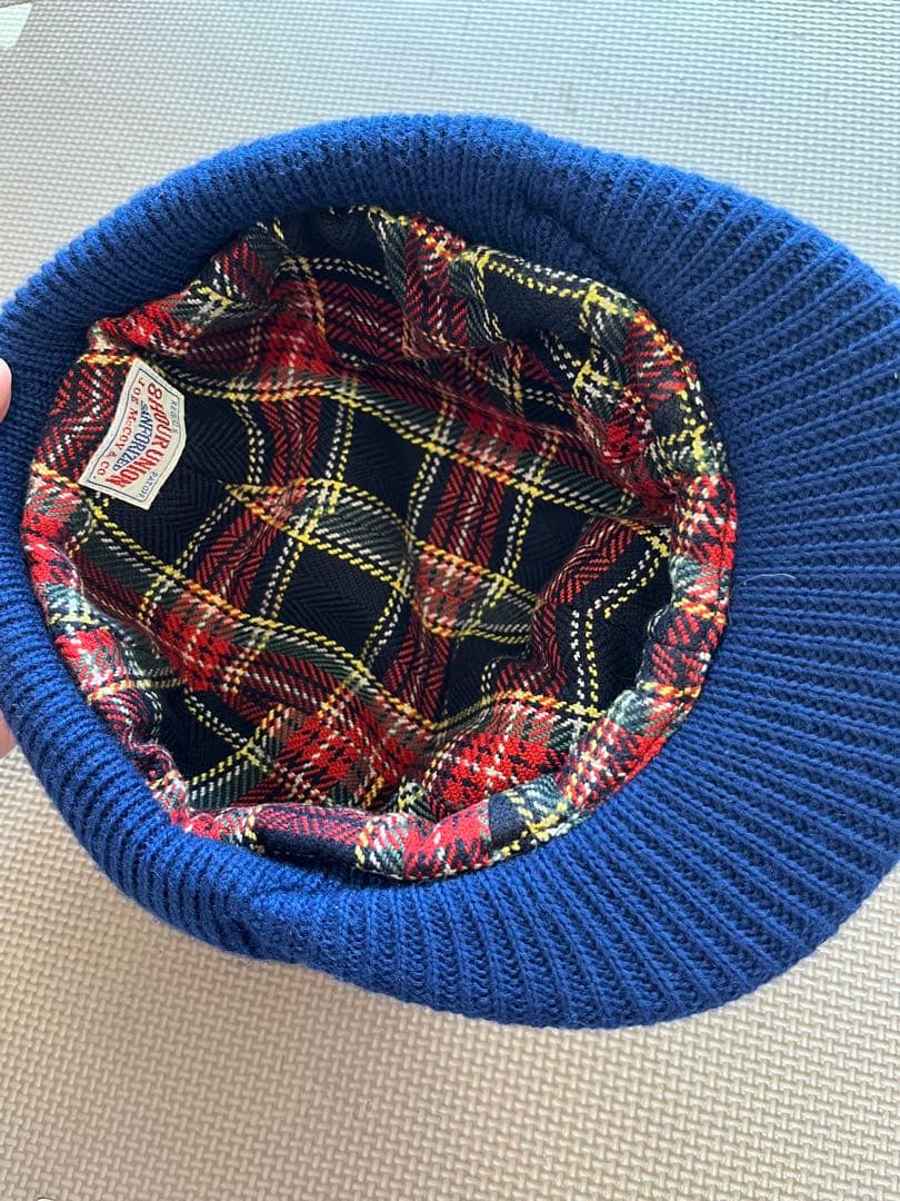 THE REAL MCCOY'S LOGO BASEBALL CAP リアルマッコイズ フリーザーキャップ