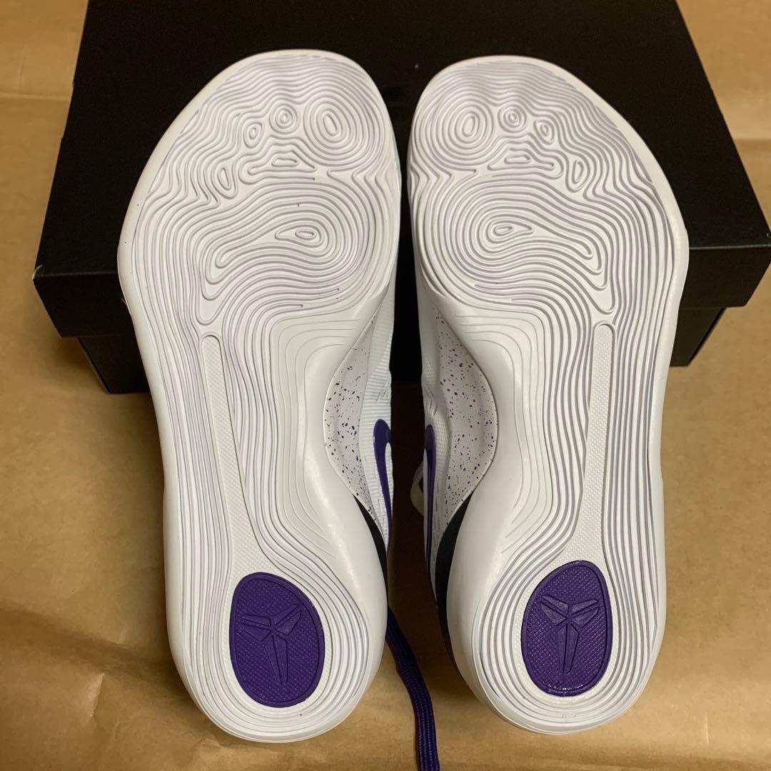 KOBE Ⅸ ELITE LOW EM PROTRO 24.5cm 【白／紫】