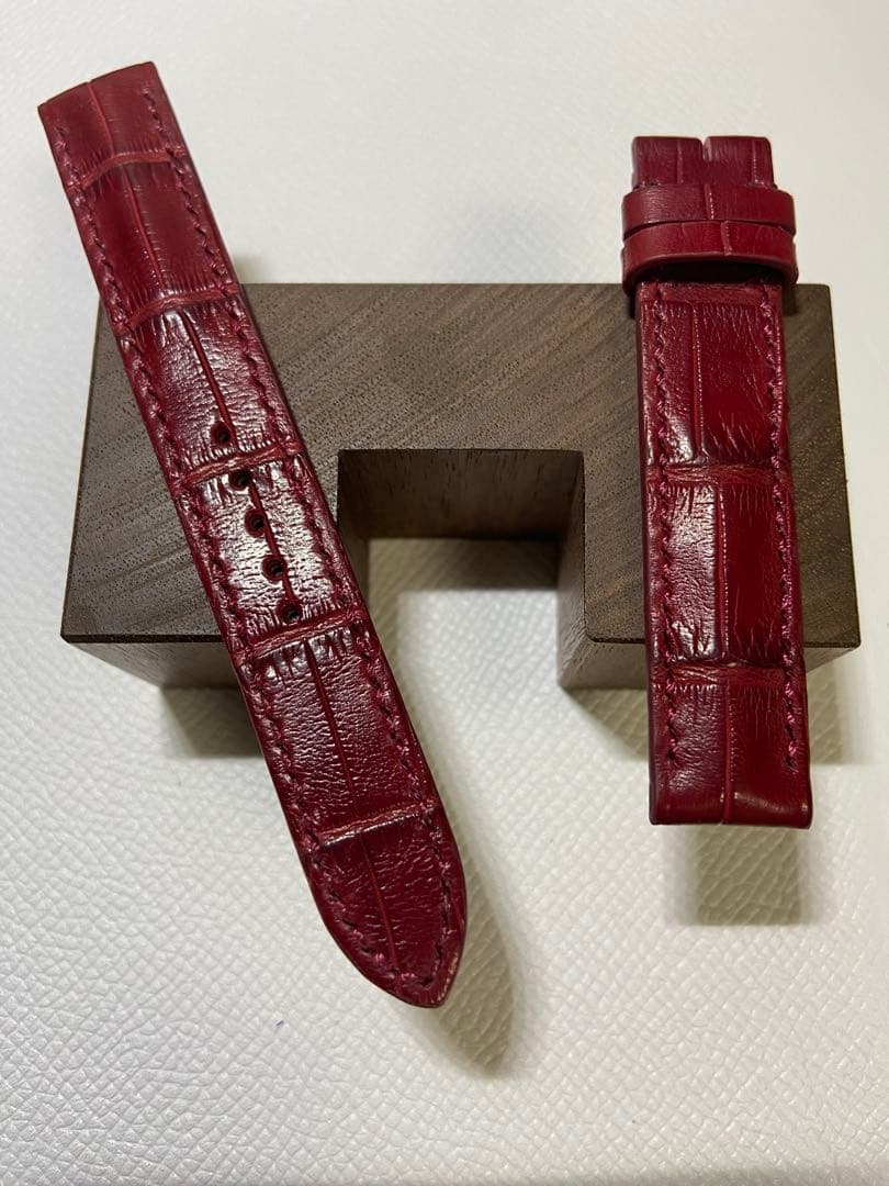 ✏️bt9様専用 HUBLOT専用レザーベルト・オーダー製作 - メルカリ