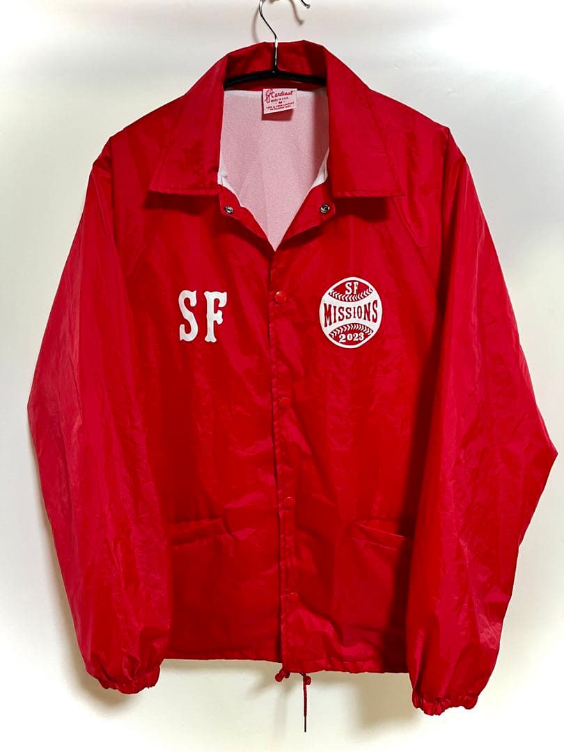cardinal コーチジャケット ネイティブジャパニーズ missions - メルカリ