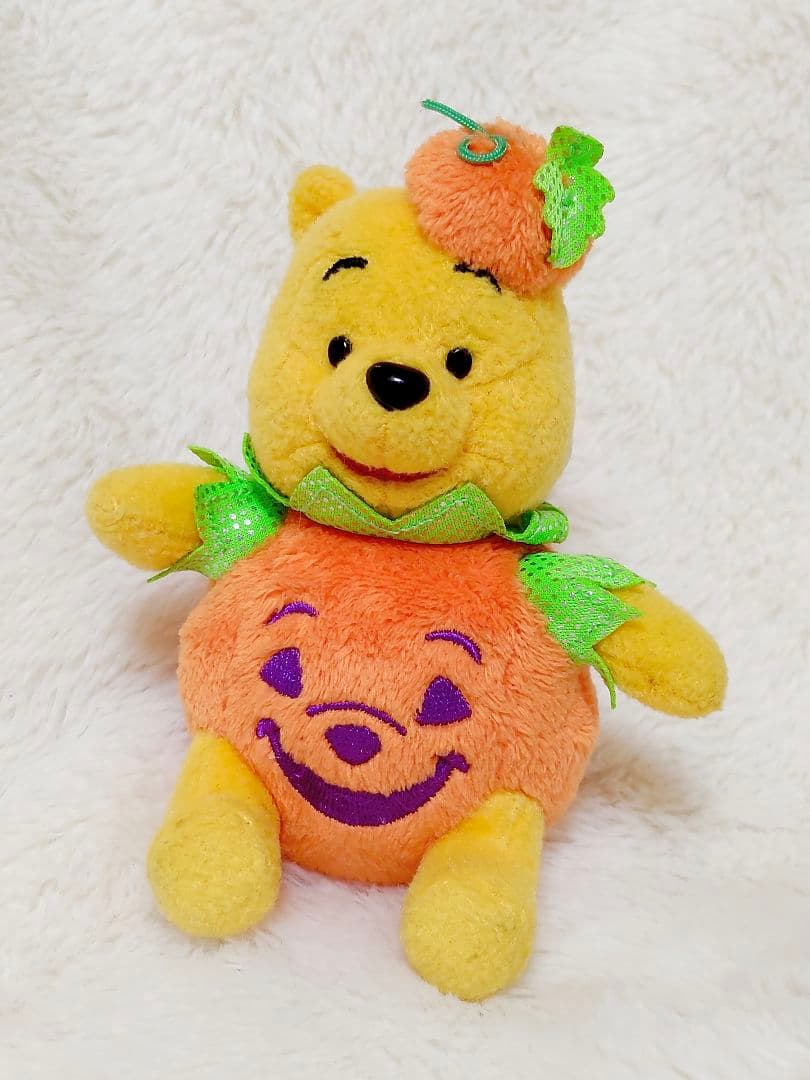 【希少】プーさん　ディズニー　ヴィンテージ　廃盤　ハロウィン　激レア 希少 激レア ヴィンテージ ディズニー くまのプーさん ハロウィン