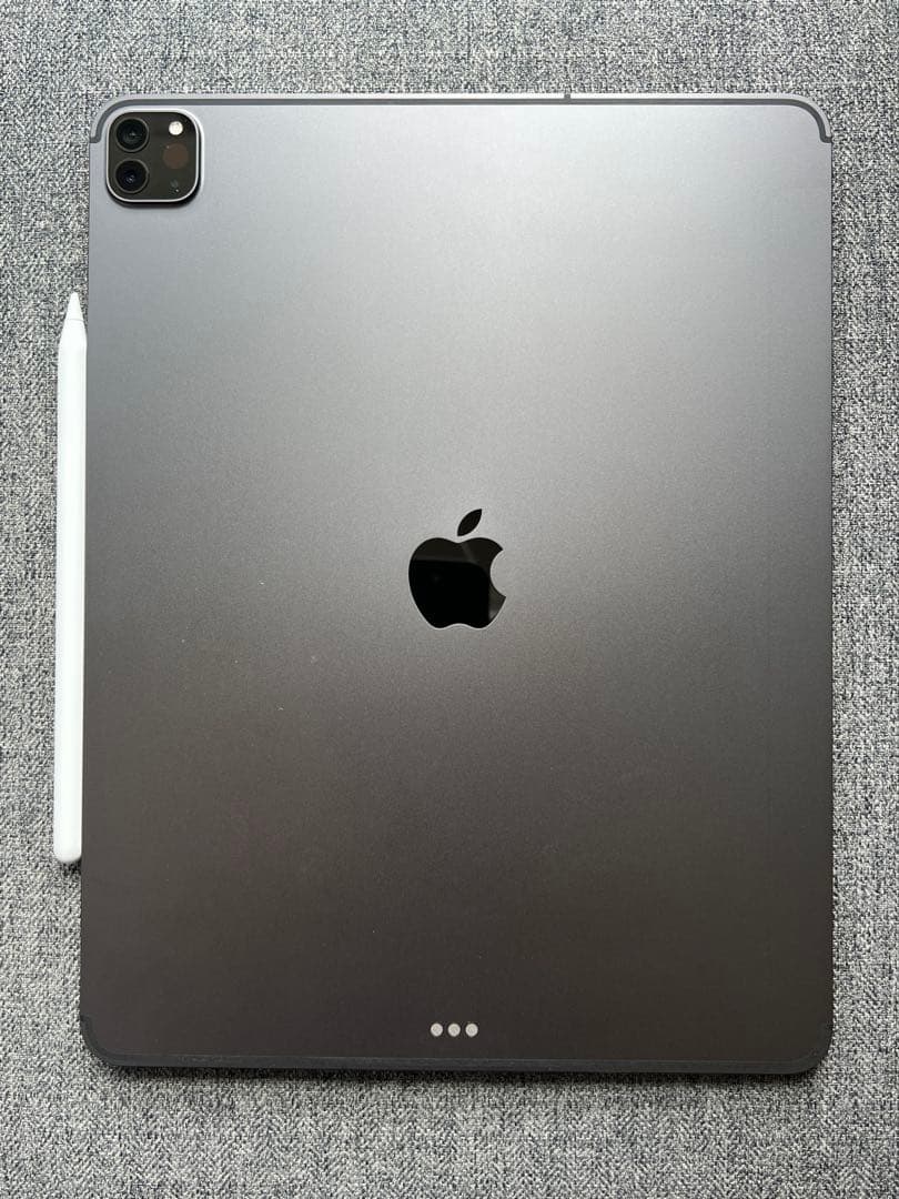 12.9インチiPad Pro スペースグレー Apple Pencil付き Apple iPad Pro 12.9インチ 第4世代 Wi-Fi 1TB 2020年春モデル MXAX2J