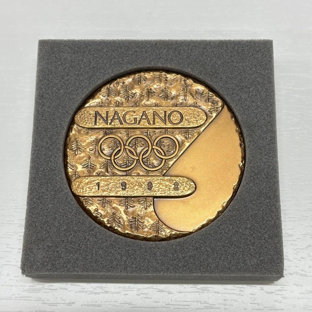 ◎長野オリンピック アイスホッケーパック/ メダル（非売品） - メルカリ