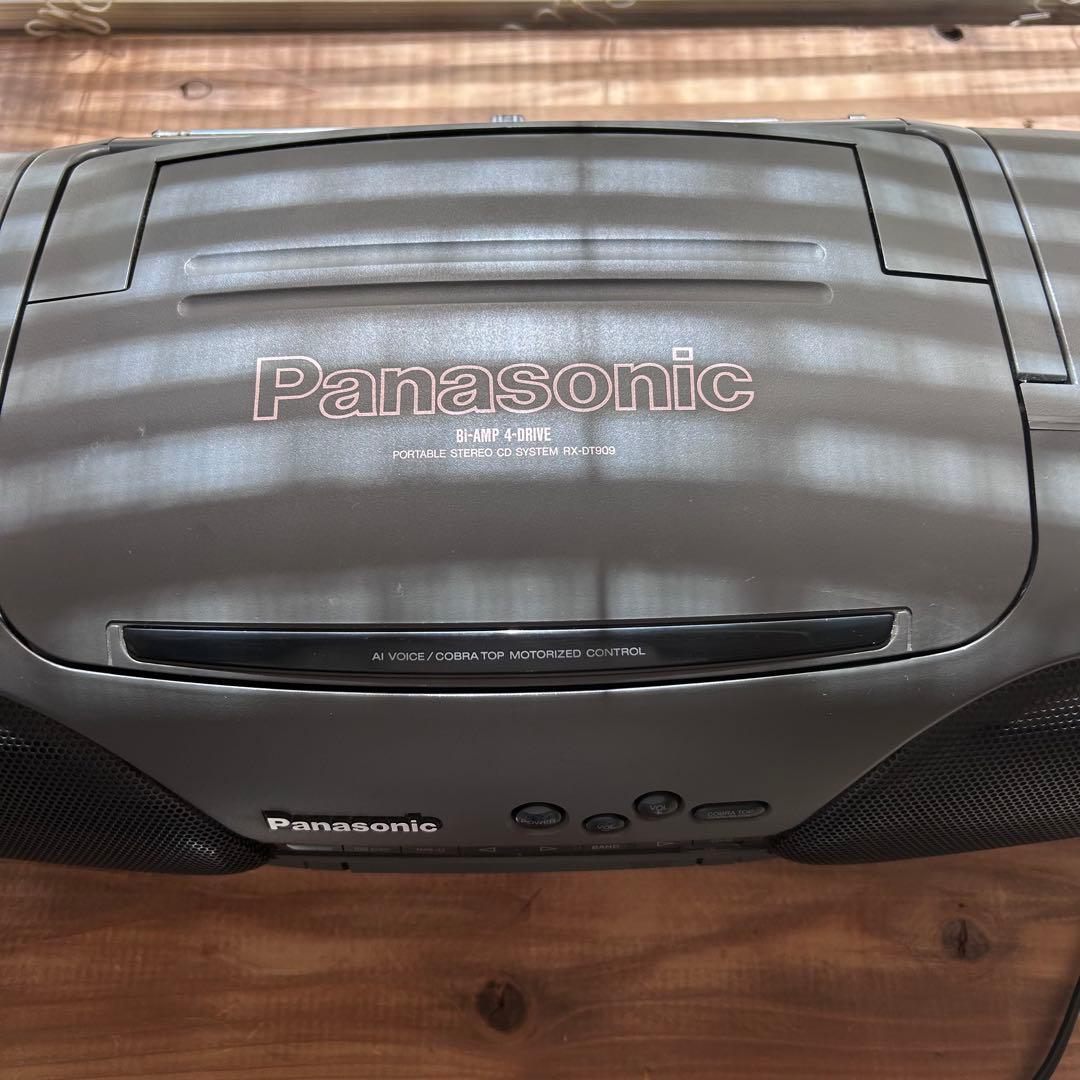 Panasonic‪☆コブラトップ‪☆RX-DT909‪☆動作確認済‪☆難あり