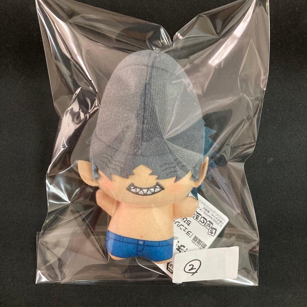 チェンソーマン レゼ編 ちびぐるみ サメの悪魔 ビーム ② - メルカリ