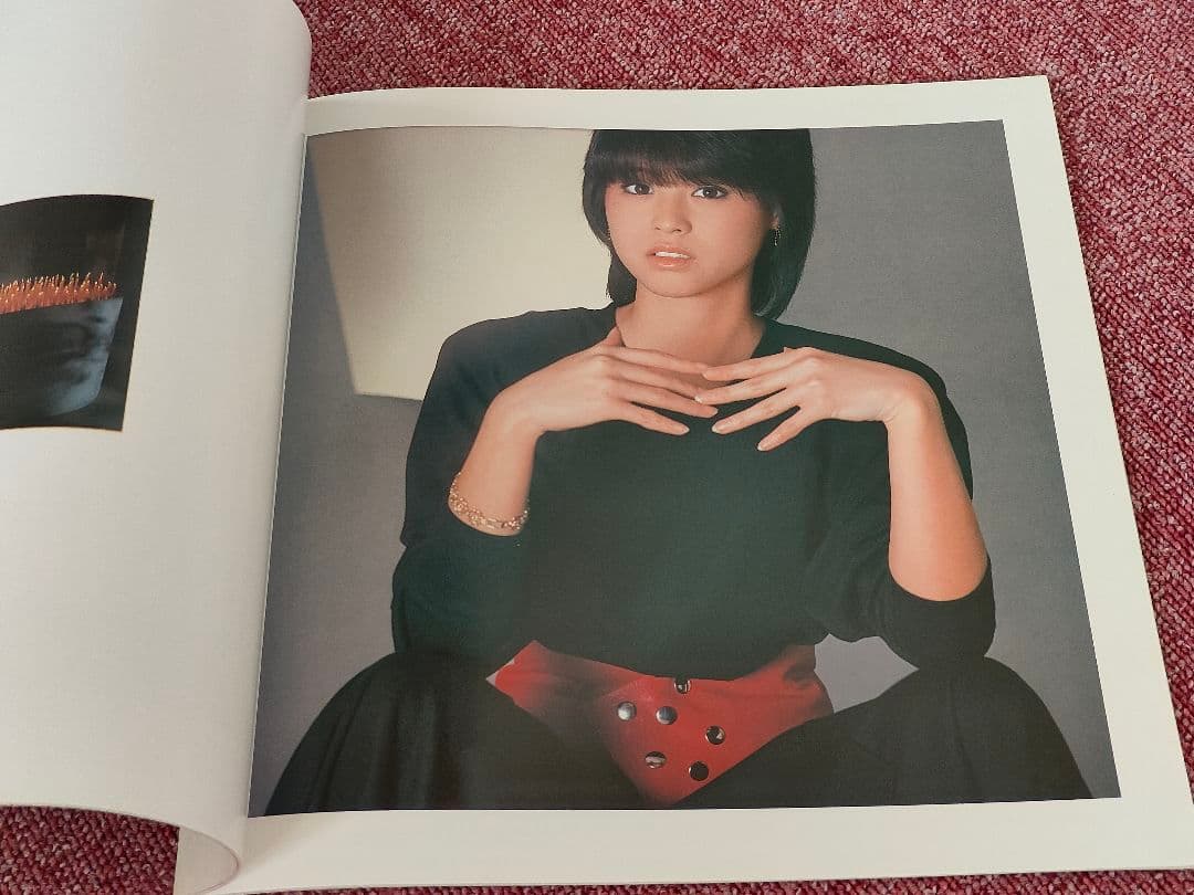 松田聖子 JEWELS コンサートパンフレット 1984年 昭和レトロ - メルカリ