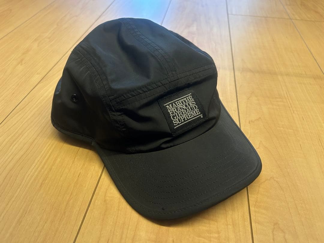 Supreme × MARITHE FRANCOIS GIRBAUD CAP Ｌ Buy Supreme x Martithé + François Girbaud Sport Camp Cap 'Black