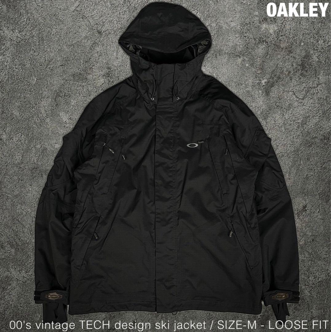 OAKLEY 00s TECH スキージャケット オークリー Y2K ビンテージ - メルカリ