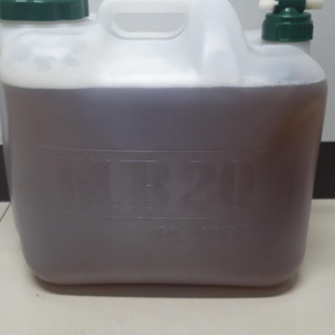 即購入OK☆ EM入り 無添加 牛乳（生乳）石鹸水 ミントの香り 24kg