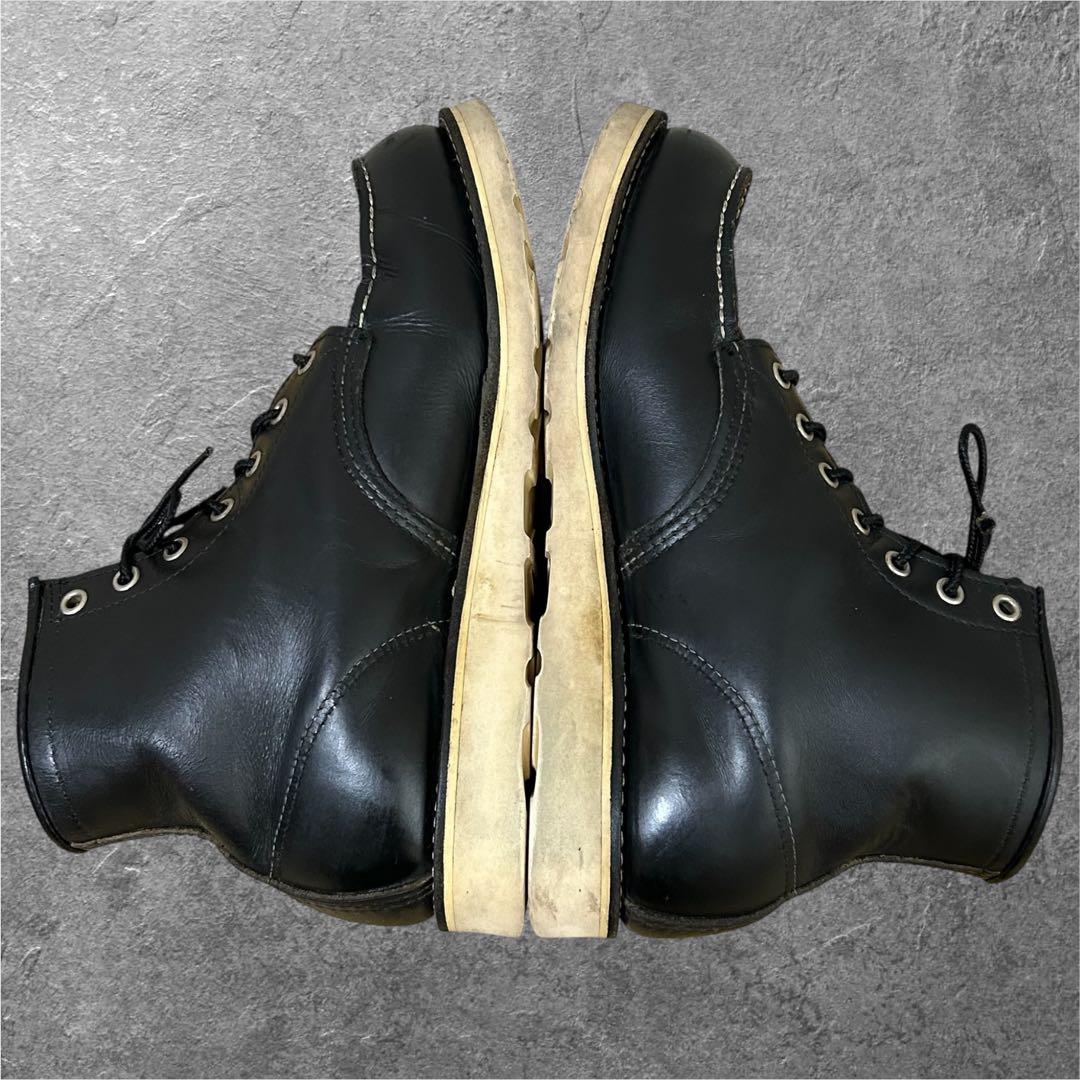 90s 26.5cm REDWING 8130 刺繍羽タグ アイリッシュセッター