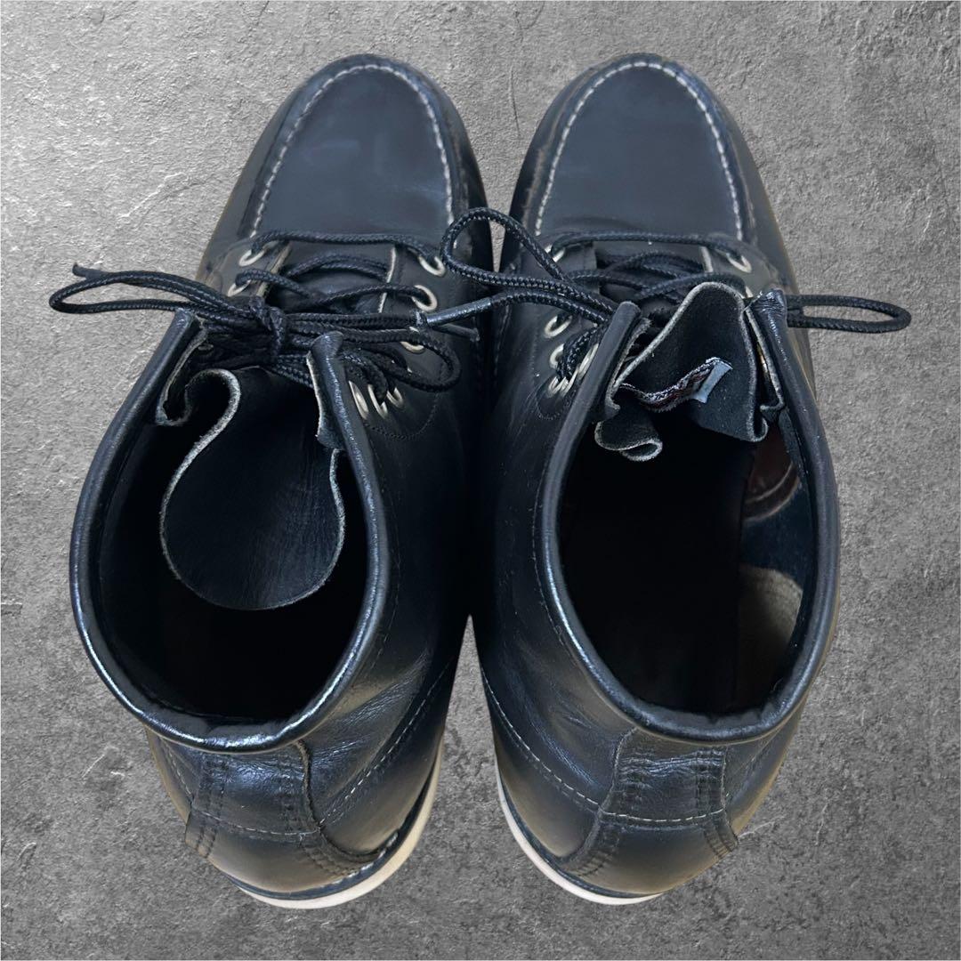 90s 26.5cm REDWING 8130 刺繍羽タグ アイリッシュセッター