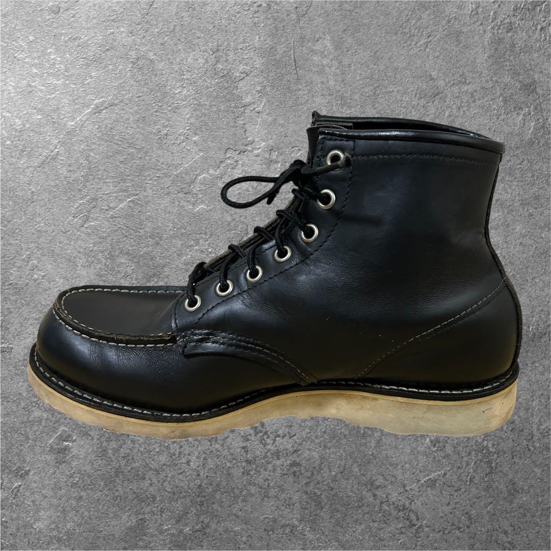 90s 26.5cm REDWING 8130 刺繍羽タグ アイリッシュセッター