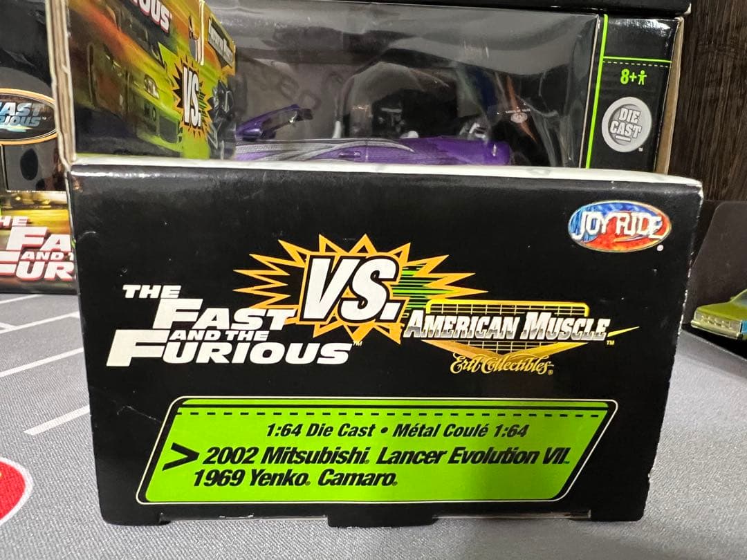 FAST&FURIOUS Lancer vs Camaro - メルカリ