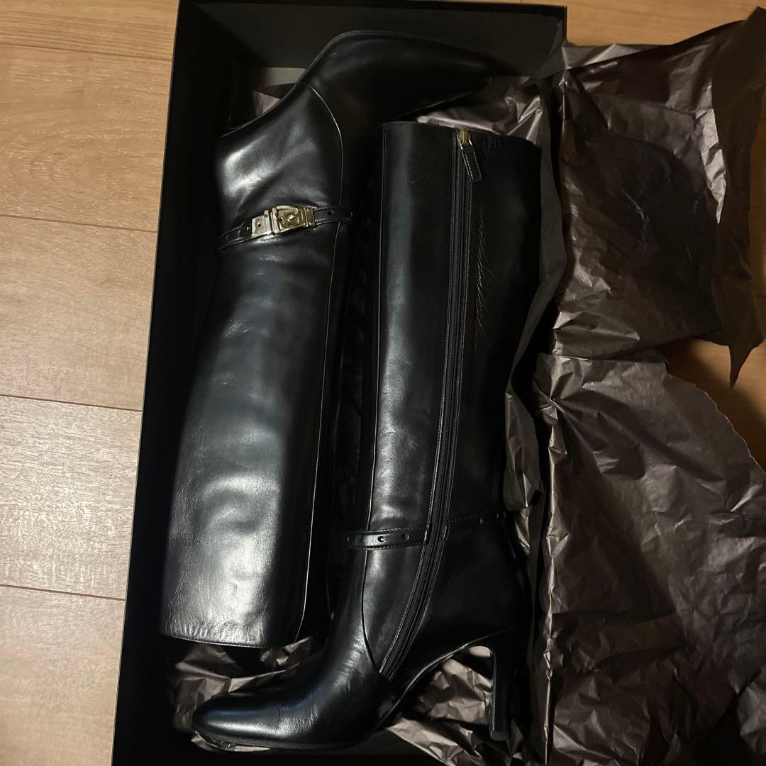 GUCCI レディースロングブーツ36 1/2 C ファッション 靴 www.cosaga.com