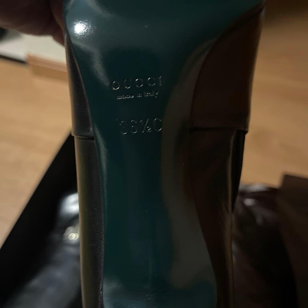 GUCCI レディースロングブーツ36 1/2 C ファッション 靴 www.cosaga.com