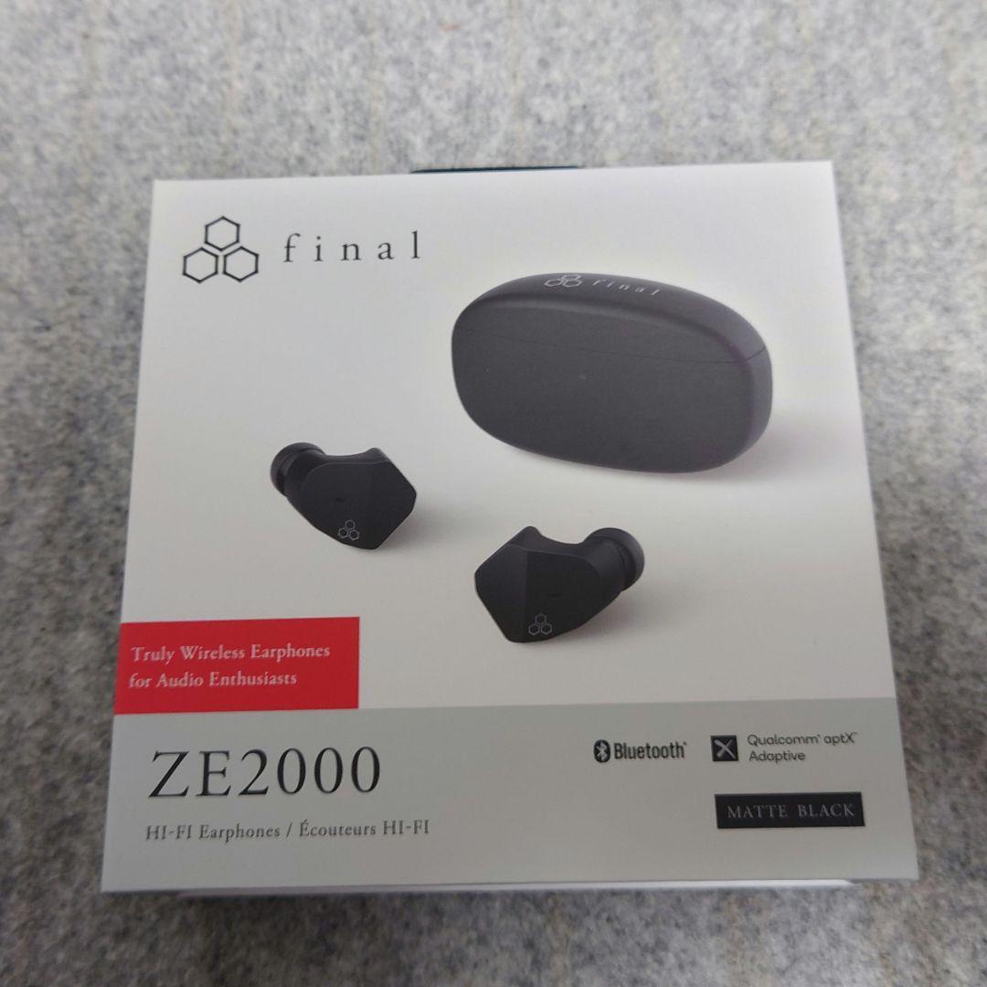 final　ワイヤレスイヤホン　ZE2000 ZE2000｜final 公式ストア