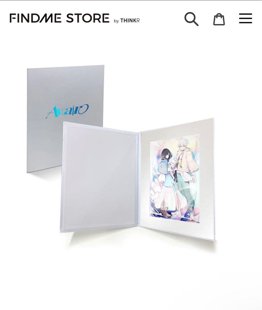 雄之助p Wamiサイン入りアートフォリオAwairo