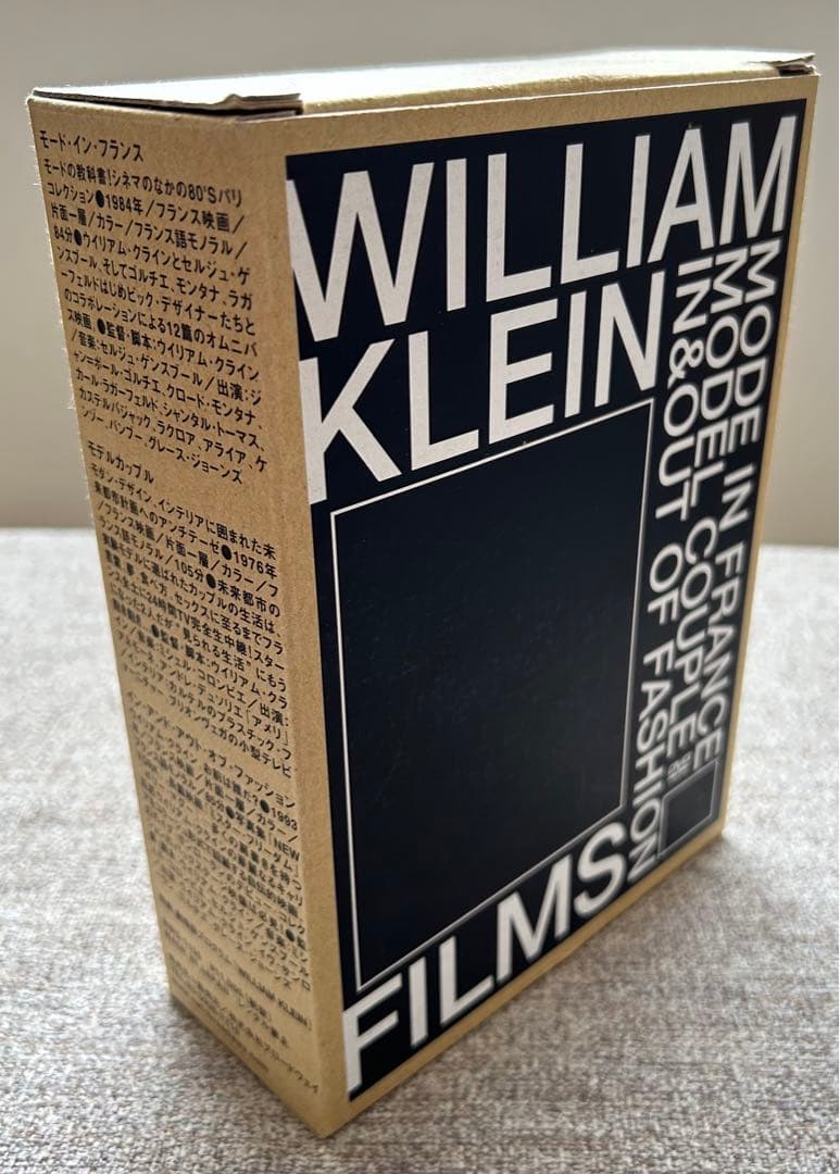 WILLIAM  FILMS〈DVD3枚組〉