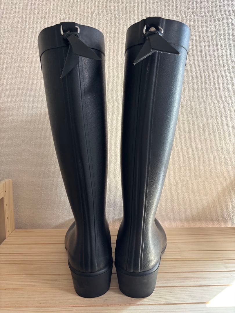 AIGLE ミリカラバーブーツ　24.5cm 現行デザイン