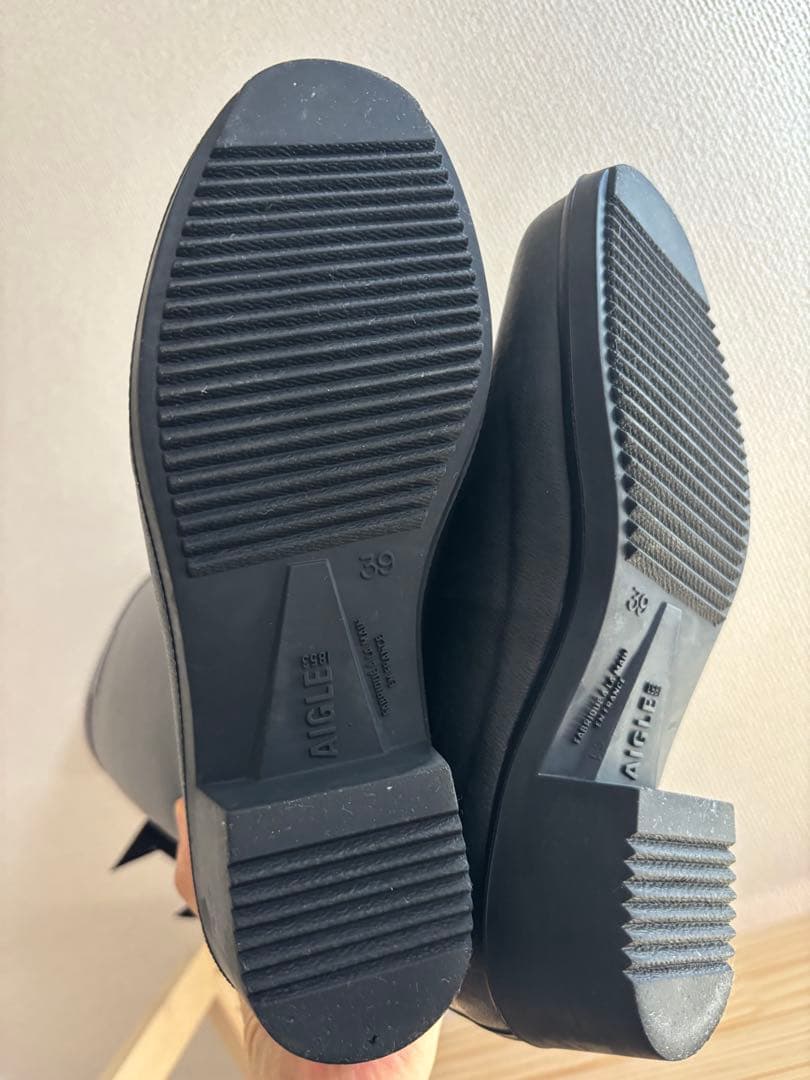 AIGLE ミリカラバーブーツ　24.5cm 現行デザイン