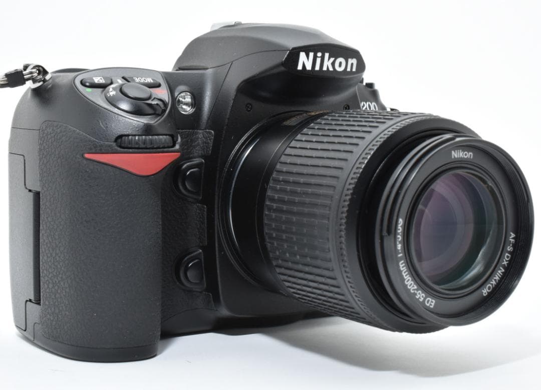 シャッター数1163】NIKON D200 レンズ・ケースセット #A8 - メルカリ