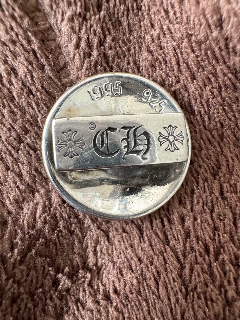 クロムハーツ ヘアゴム ブレスレット クロスボール インボイス原本無