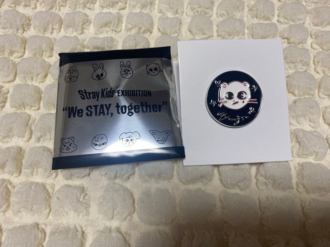 straykids スキズ 展示会 ピンバッジ ジニレット ヒョンジン - メルカリ