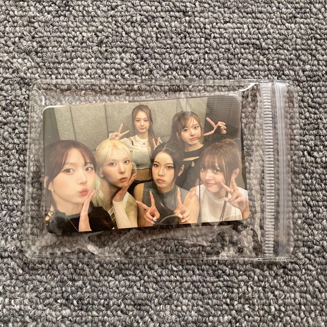 NMIXX LAB in TOKYO ENCORE VIP特典トレカ一 - メルカリ