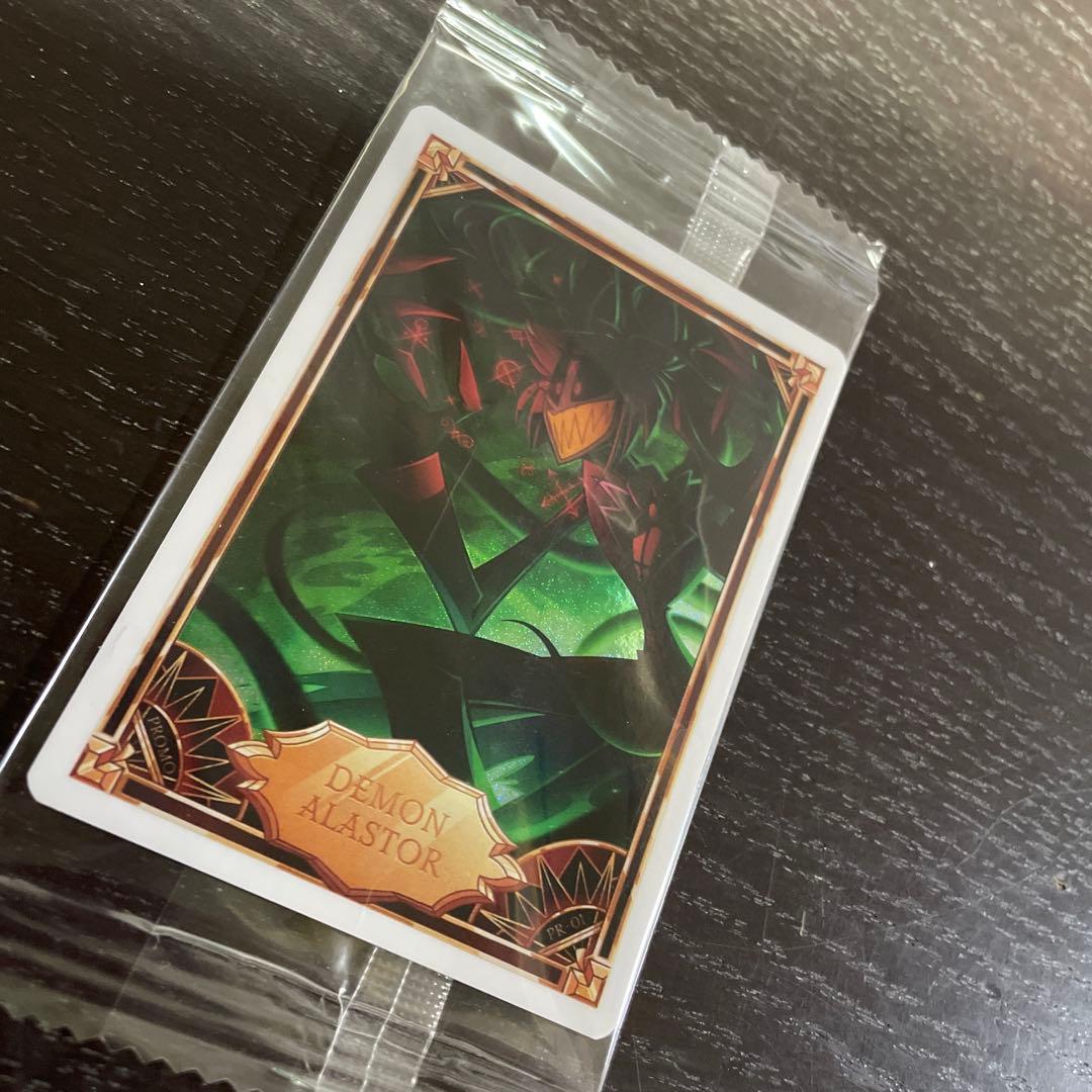 アラスター プロモ カード Hazbin Hotel PR-1 ♯3 Hotel PR-1