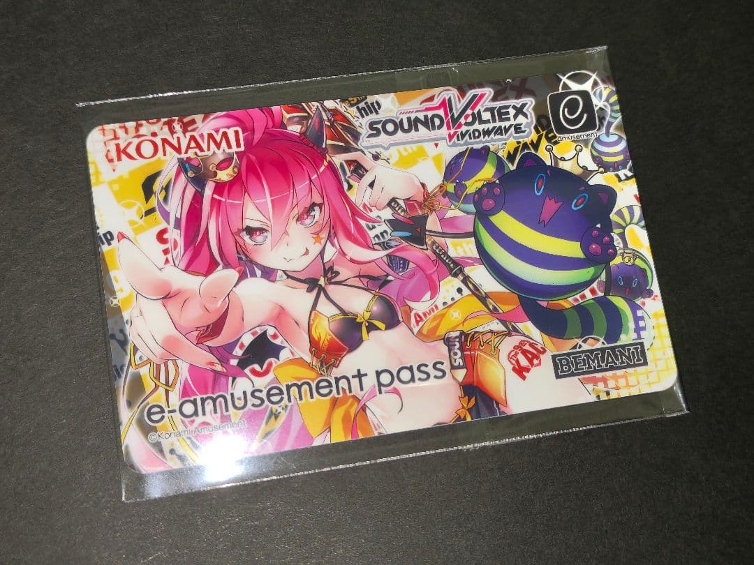 未使用】SDVX／e-amusement pass KAC - メルカリ