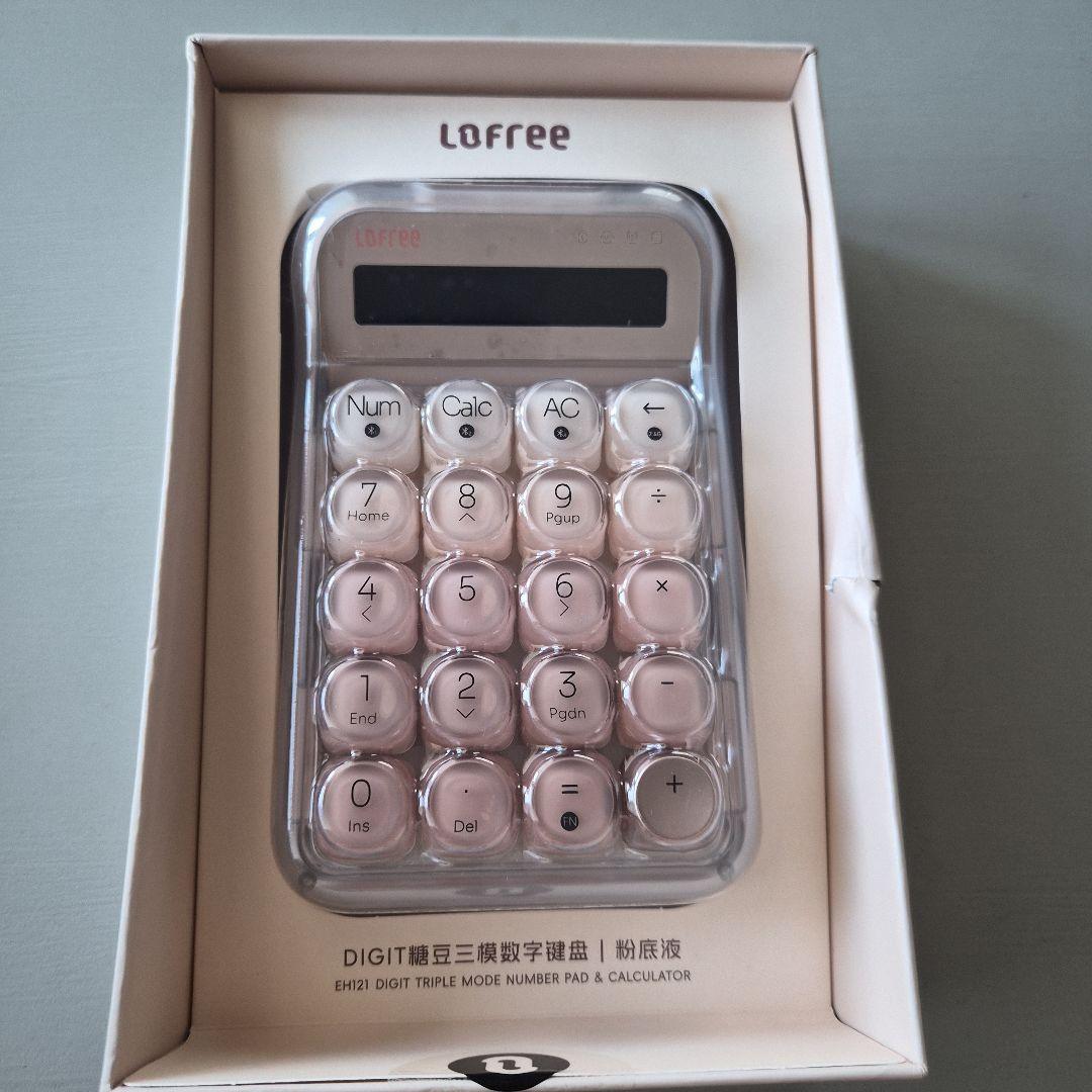 lofree ファンデーションピンク テンキー USBレシーバー付き Amazon.com: LOFREE DOT Foundation Mechanical Keyboard, 75