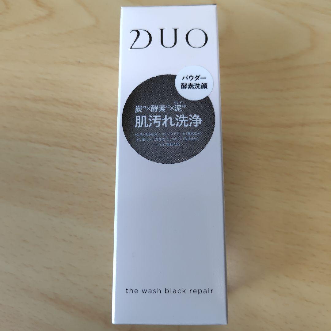DUO ザ ウォッシュ ブラックリペア 27g - メルカリ
