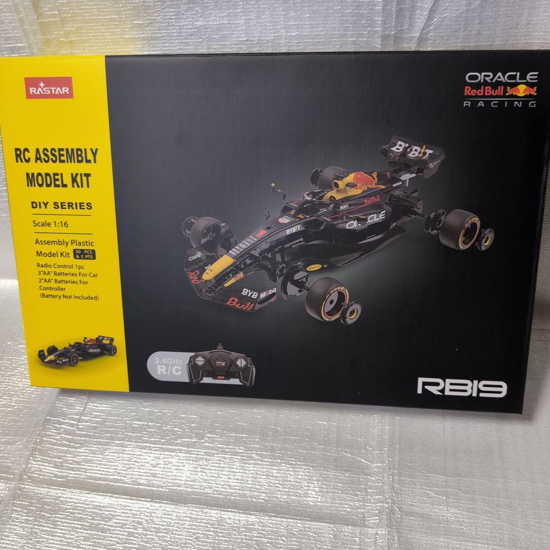 1/16プラモデルキットR/CレッドブルF1.RB19.24G。 - メルカリ
