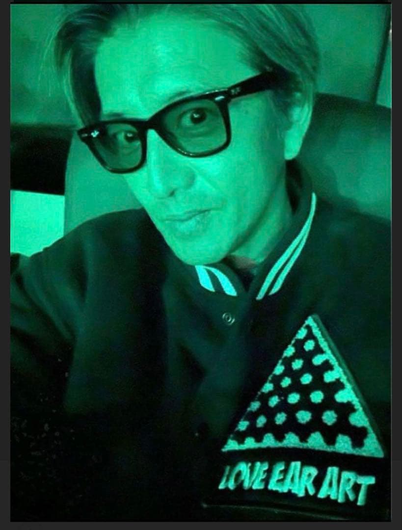 キ*ン様 LOVE EAR ART スタジャン　キムタク　チャレンジャー love ear art スタジャン Lサイズ 木村拓哉着用 50着限定 - メルカリ