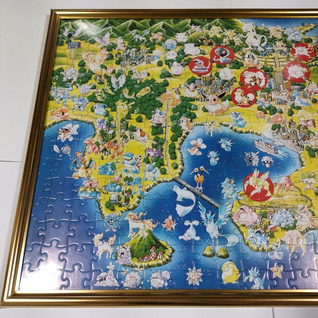 ポケットモンスター ポケモン‪図鑑*初期*パズル*赤緑セット(額縁付き‬