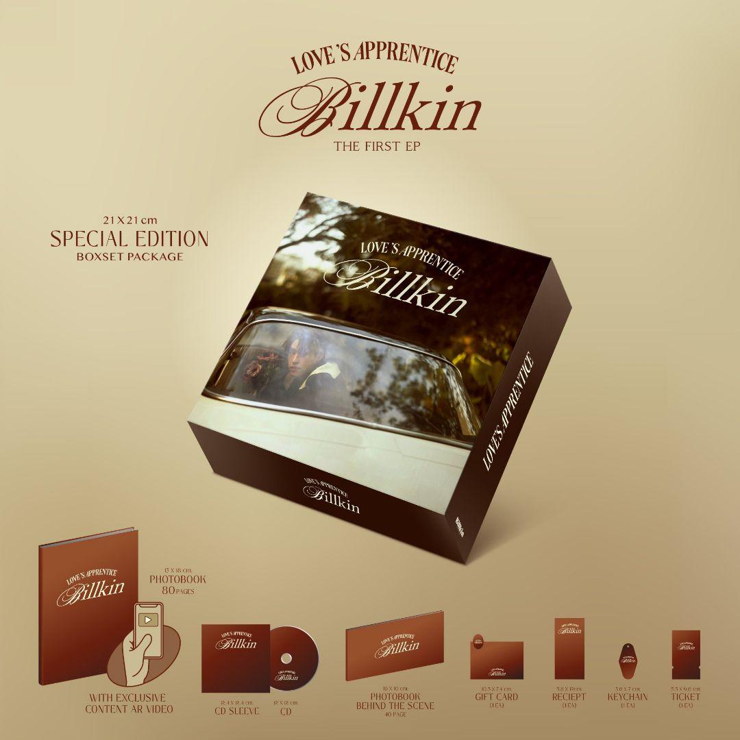 Billkin Love's Apprentice BOXセット マグネット付