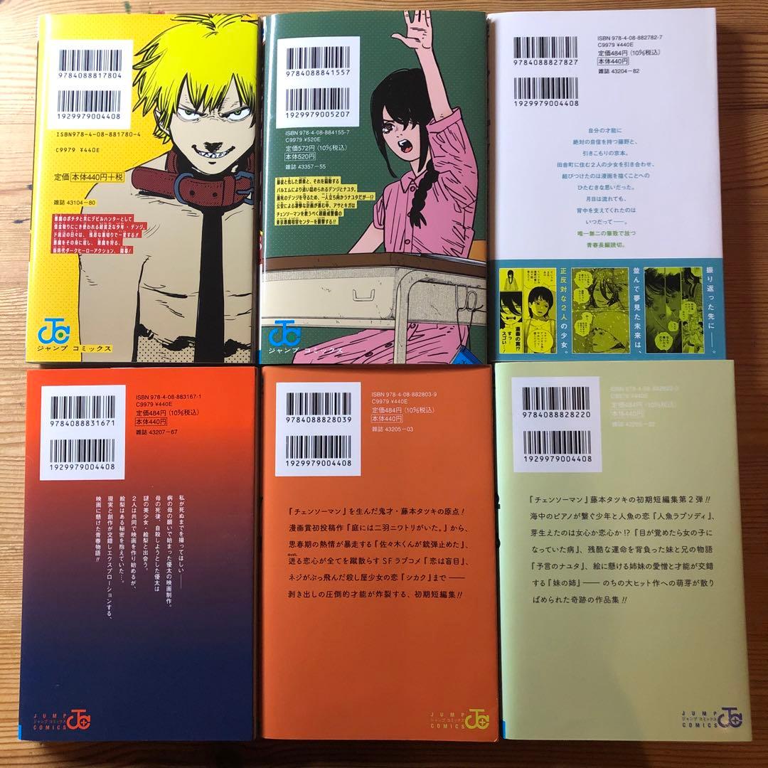 藤本タツキ「チェンソーマン」「ルックバック」「さよなら絵梨」「短