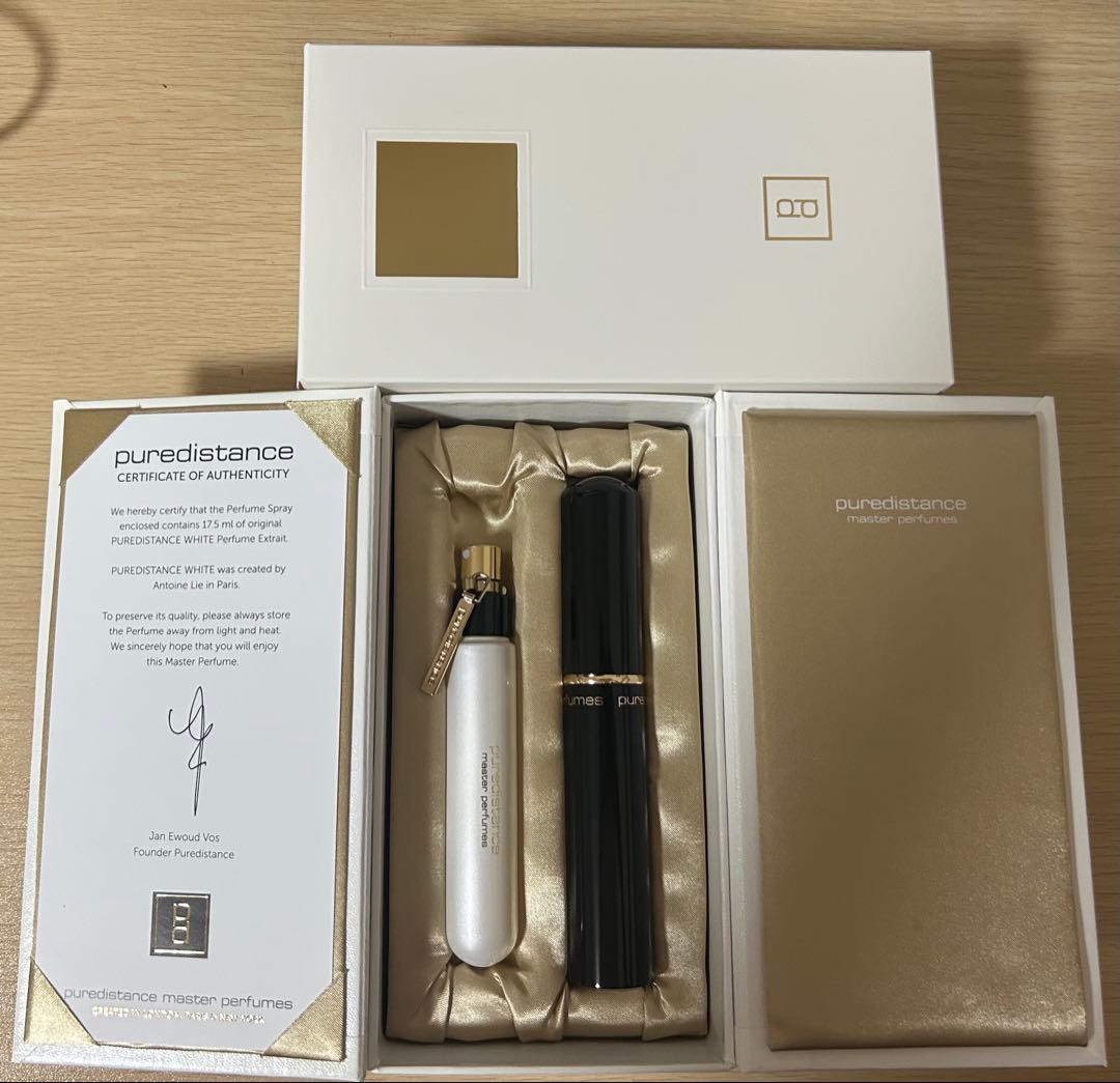 香水(女性用) Puredistance White parfum extrait 17.5ml