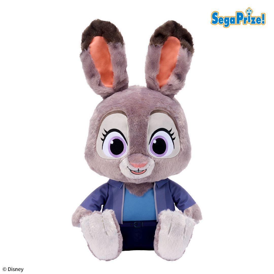 ズートピア ニック ジュディ ラージぬいぐるみ BIGサイズ / 2つセット